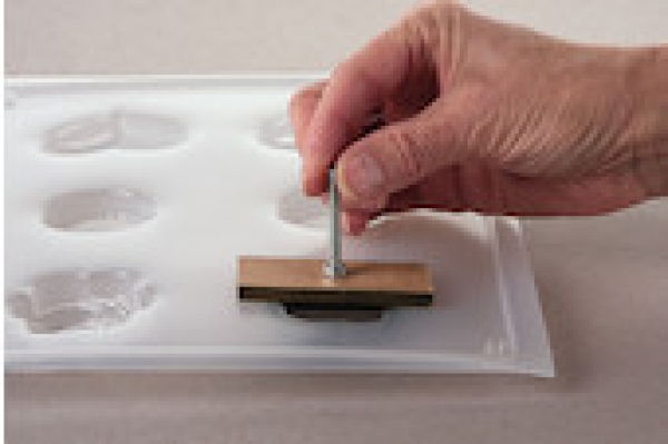 Deko-Knäufe-Eingiess-Set